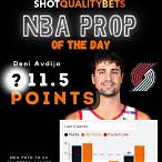 basketball bet of the day